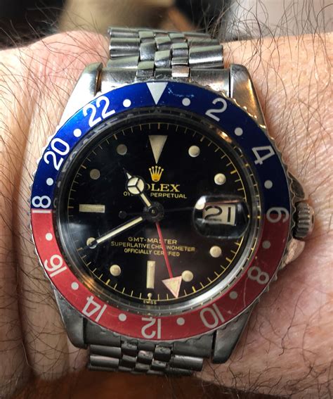 rolex gmt master 1960|rolex gmt master lowest price.